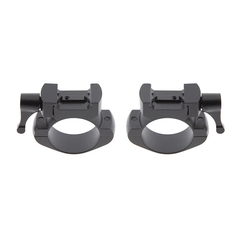Anillas desmontables de acero 2 tornillos 1″ (25,4 mm) B-Vision Weaver y Picatinny