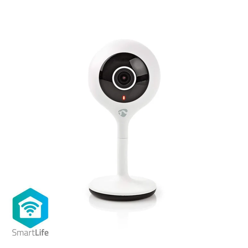 Cámara IP inteligente Wi-Fi de Nedis | HD 720p