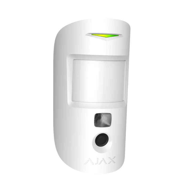 Ajax Systems MotionCam: detector de movimiento con cámara inalámbrica para interiores