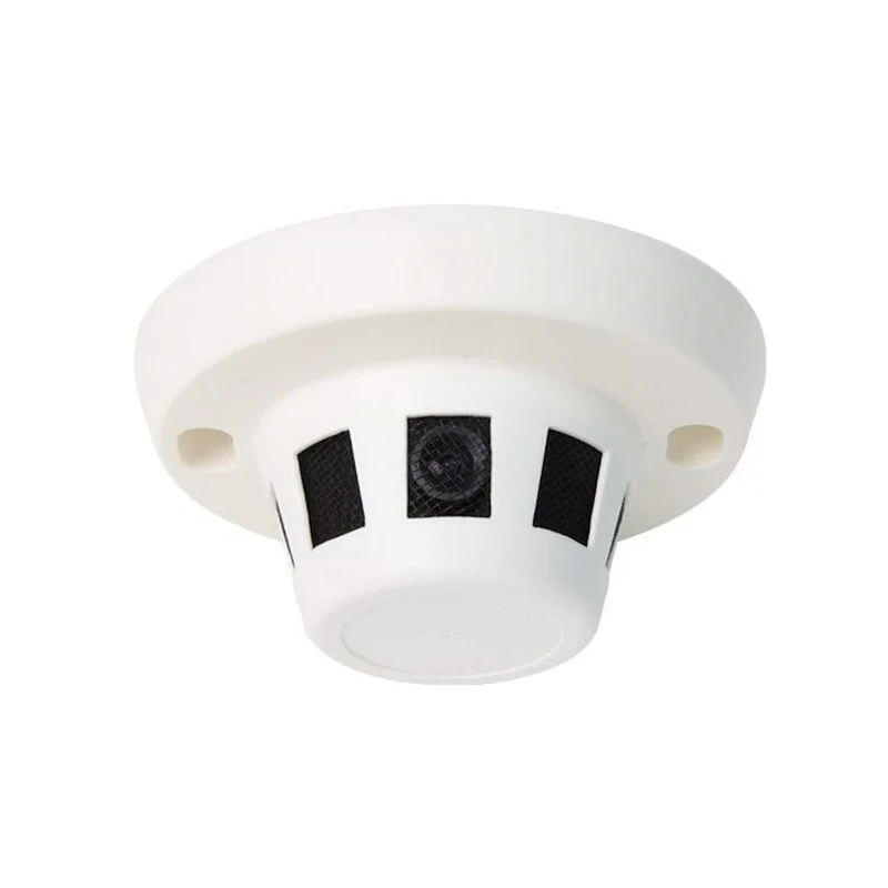 Alarma Total Detector de humo con cámara IP oculta, Full HD, PoE, ONVIF
