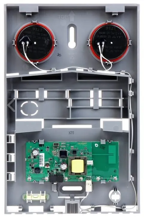 Jablotron JA-163A RB: placa base para sirena inalámbrica de uso en exteriores
