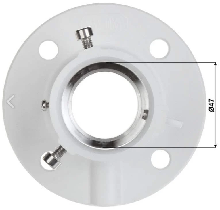 Hikvision DS-1663ZJ CÁMARA DOMO PTZ CON SOPORTE DE MONTAJE EN TECHO DE 57 mm