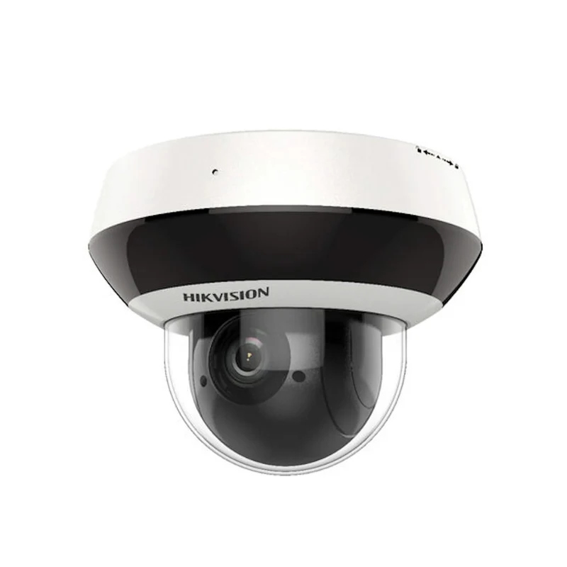 Hikvision DS-2DE2A404IWG1-E - 4 MP, ranura SD, PoE, LED IR, mini PTZ, micrófono, altavoz, Acusense