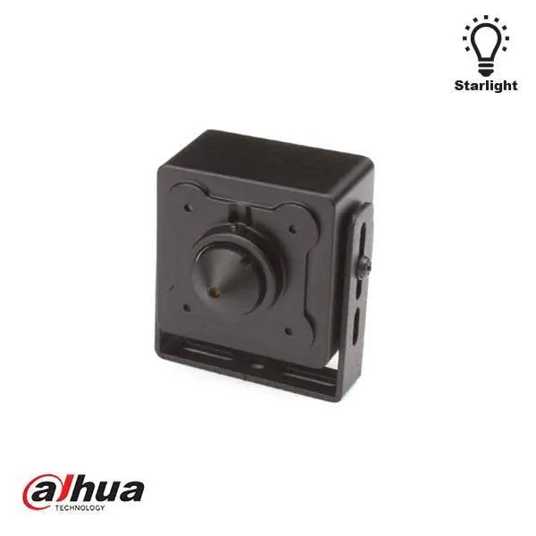Cámara Dahua HAC-HUM3201B de 2 MP, Starlight, Pinhole, HD-CVI y WDR
