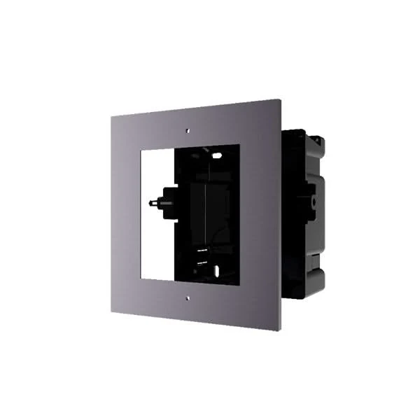 Hikvision DS-KD-ACF1 Marco empotrable de 1 módulo