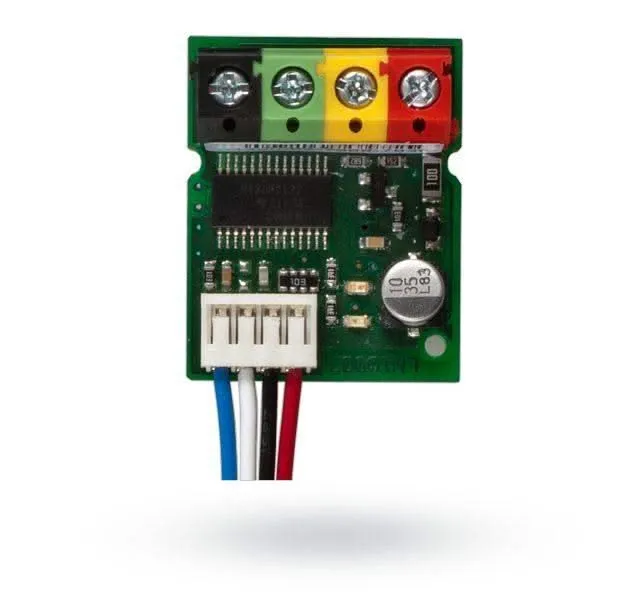 Módulo de interfaz BUS Jablotron JA-111H para detectores cableados