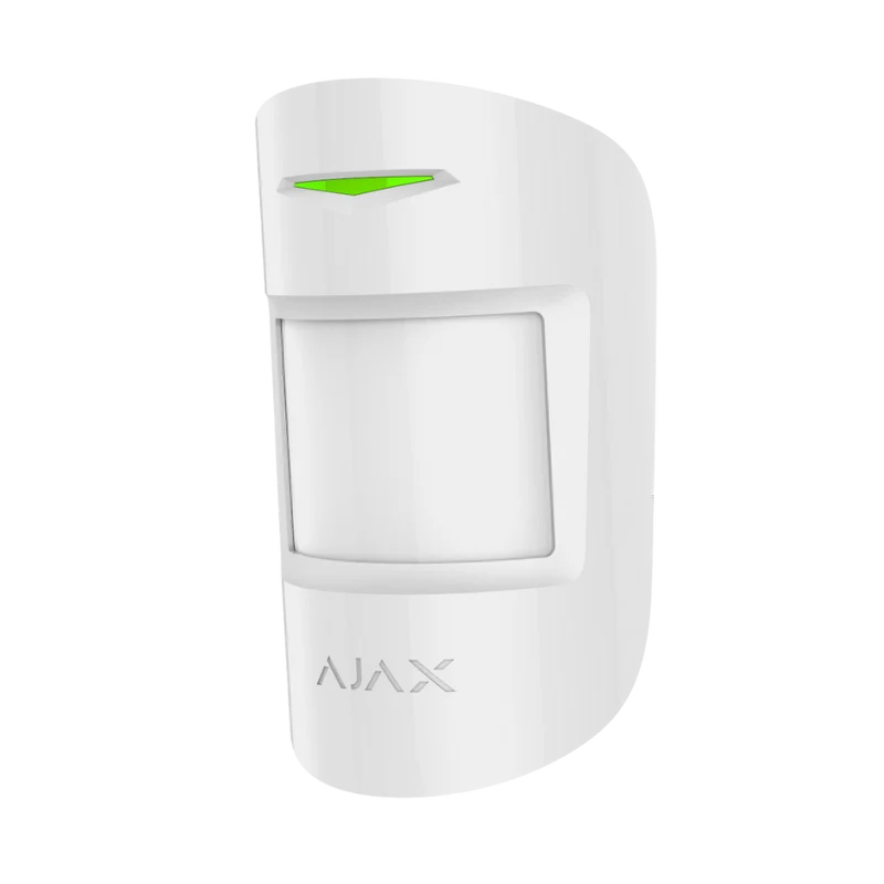 Detector de movimiento inalámbrico Ajax MotionProtect Jeweller, apto para mascotas – Blanco