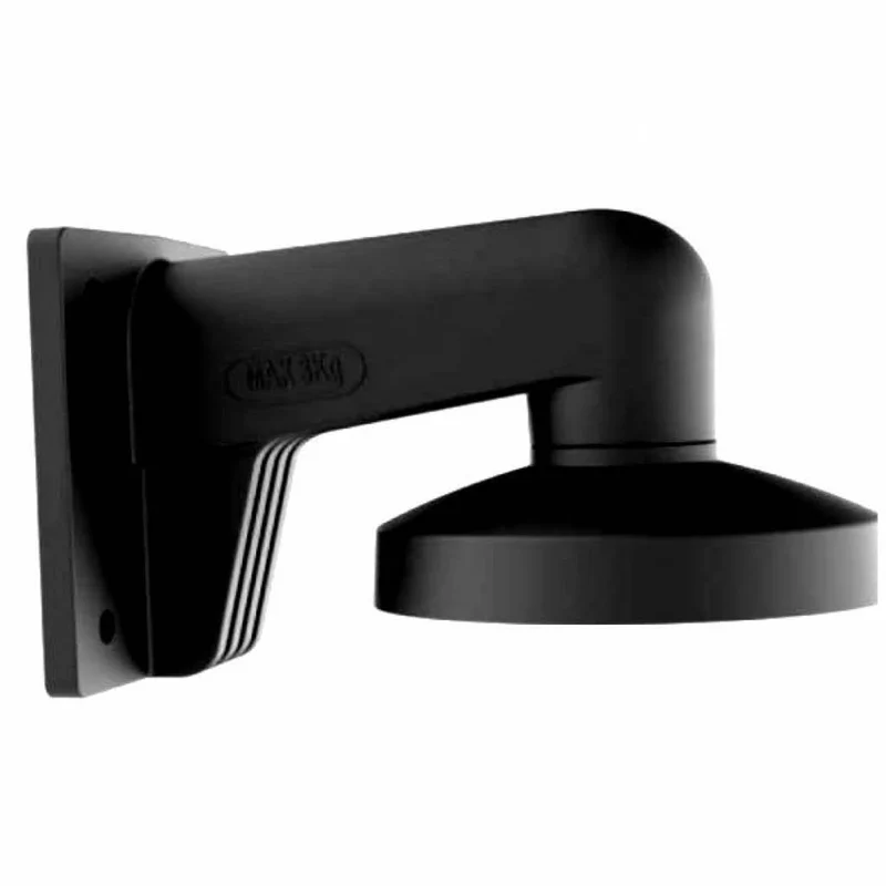 Soporte de pared de aluminio Hikvision DS-1272ZJ-110, color negro