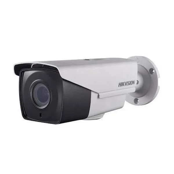 Hikvision DS-2CC12D9T-AIT3ZE, cámara tipo bala PoC de 2 MP con objetivo varifocal y sensibilidad a la luz ultrabaja