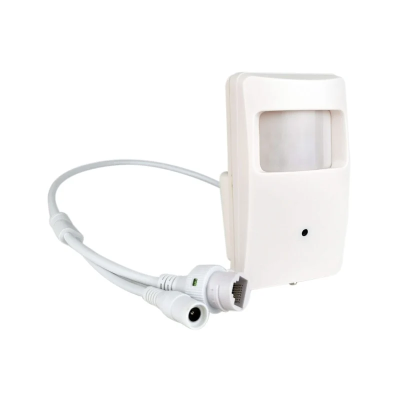 Alarma Total Detector de movimiento con cámara IP (PIR), Full HD, ONVIF, PoE
