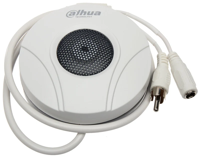 Micrófono Dahua para cámara IP - alta sensibilidad