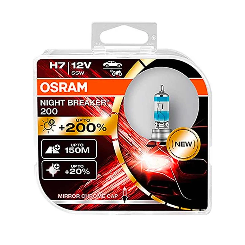 Interruptor nocturno OSRAM 200 / H7 12V 55W
