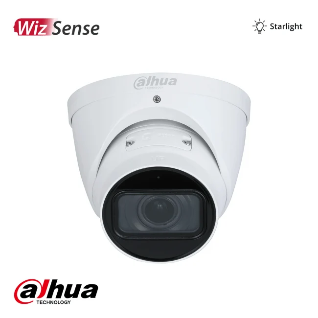 Dahua IPC-HDW3541TP-ZS-S2 5 MP WDR IR - Wizsense, lente varifocal motorizada de 2,7-13,5 mm