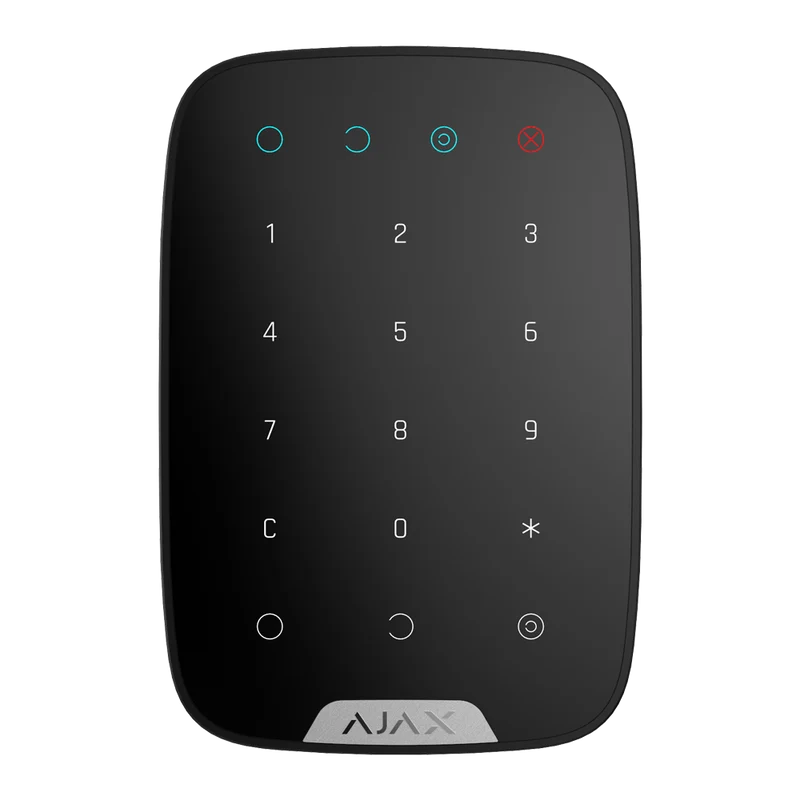 Teclado inalámbrico Ajax Systems