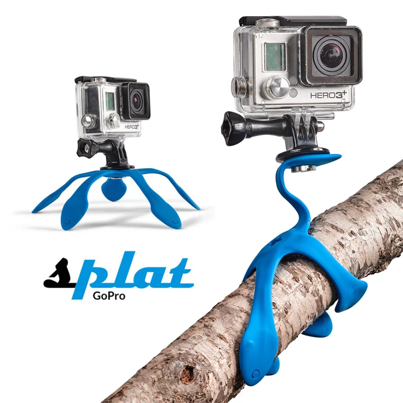 MyMiggo Splat Flexible Tripod para cámaras Go-Pro y de acción