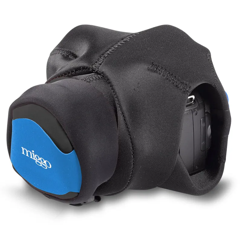 MyMiggo Padded Camera Grip and Wrap para Bridge / Superzoom