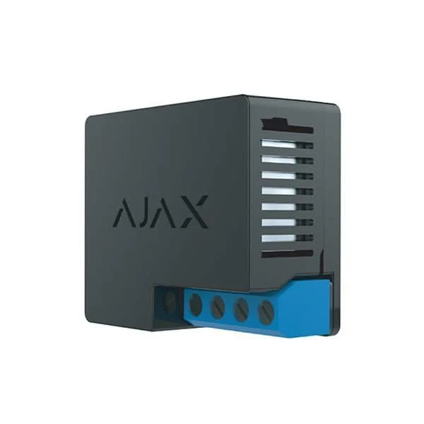 Ajax Systems RelaySwitch - Unidad de conmutación inalámbrica de contacto seco