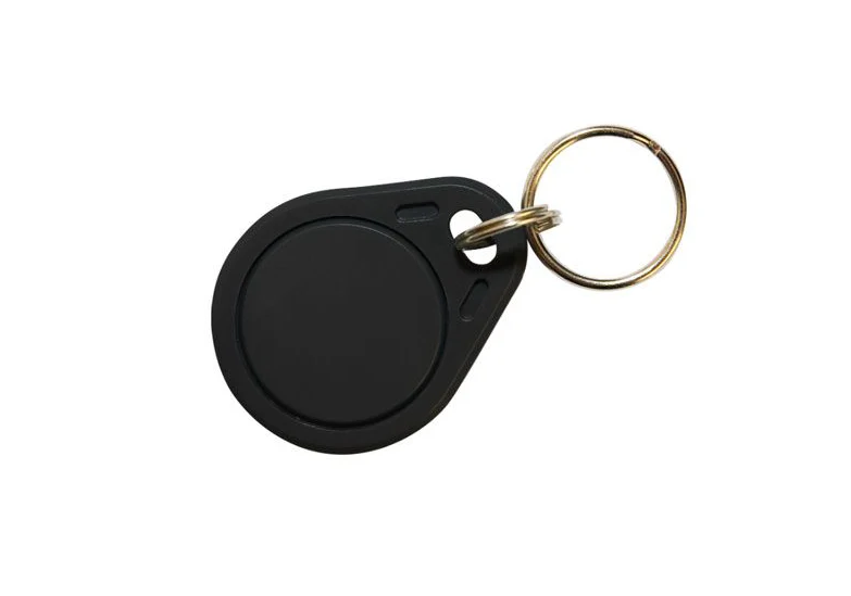 Llavero con etiqueta de proximidad Jablotron PC-02B, negro