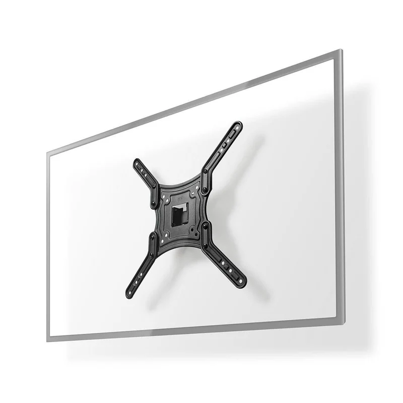 Alarma Total Soporte de pared para televisor, giratorio e inclinable, para 23 - 55", máx. 40 kg, 1 punto de articulación