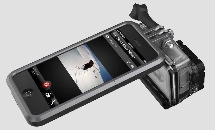 PolarPro Soporte para celular Iphone 6