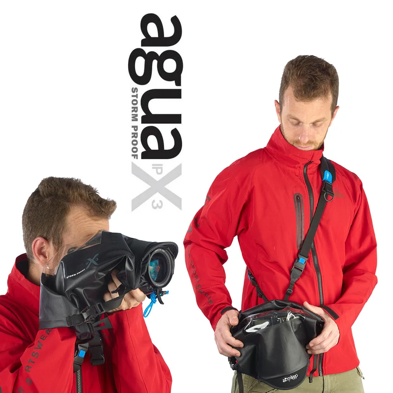 MyMiggo Agua Stormproof Raincover para cámaras DSLR medium