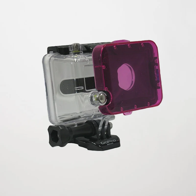 Carcasa de buceo PolarPro Hero2 Magenta