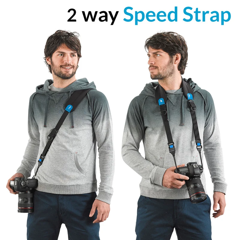 MyMiggo Padded 2 way Speed Strap para cámaras SLR y sin espejo