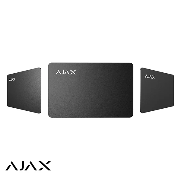 Ajax Systems Tarjeta de acceso Ajax Black