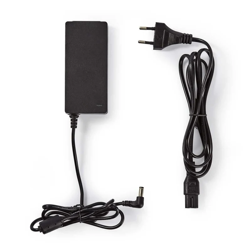 Adaptador de corriente Nedis de 12 voltios CC, 5 A, máx. 60 W.