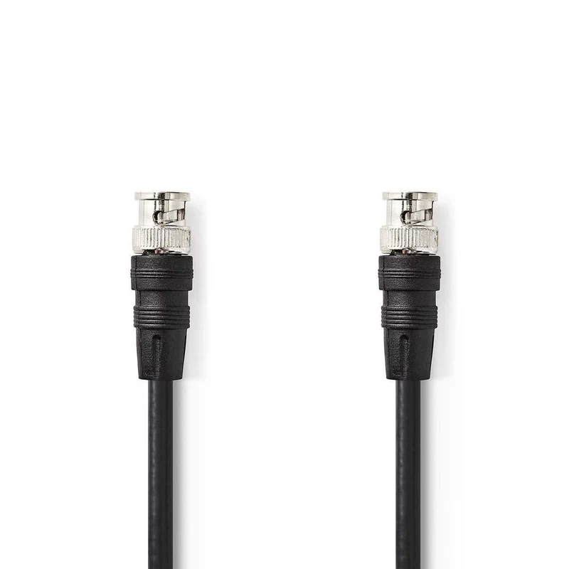 Alarma Total Cable de vídeo BNC | BNC macho - BNC macho | 5,0 m | Negro