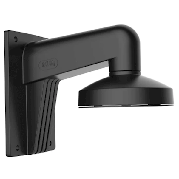 Soporte de pared de aluminio negro Hikvision DS-1272ZJ-120