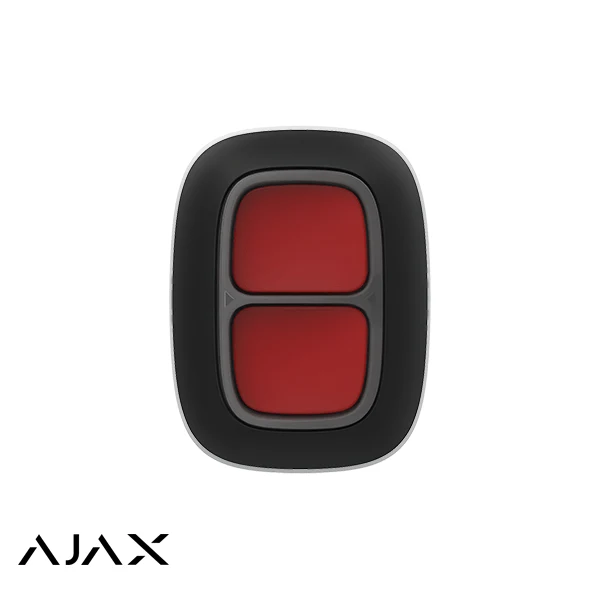Botón de pánico doble de Ajax Systems (negro)