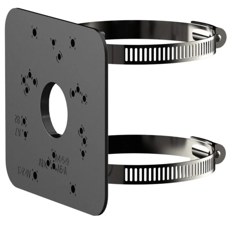 Dahua PFA152-E, soporte de montaje en poste, negro