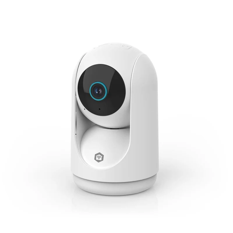 Cámara IP inteligente Wi-Fi de Nedis con función de giro y inclinación HD