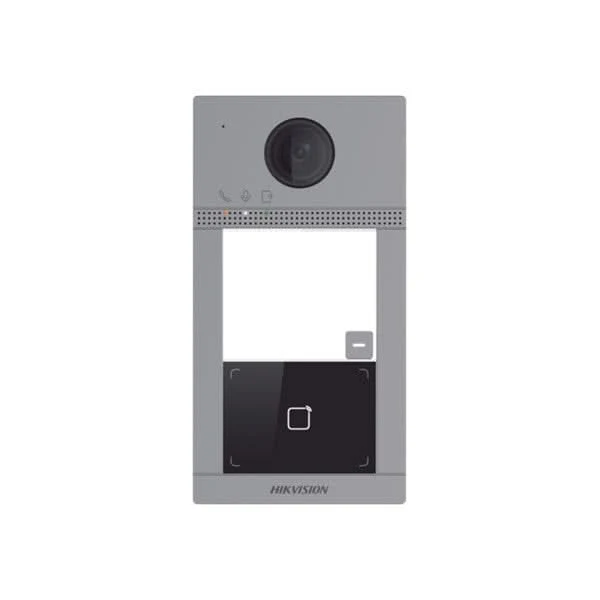 Hikvision DS-KV8113-WME1, cámara de montaje en superficie, 1 botón, PoE, Full HD