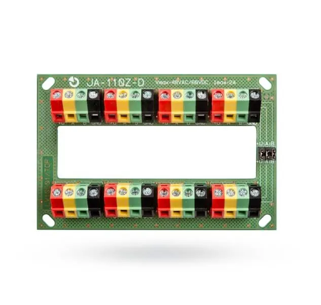 Módulo de contacto de bus multiposicional Jablotron JA-110Z-D