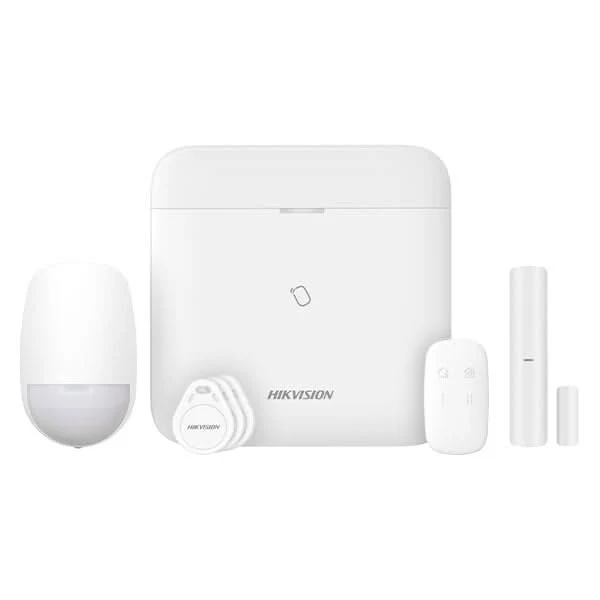Kit de inicio Hikvision DS-PWA96-KIT-WE AxPro 4G, LAN y Wi-Fi