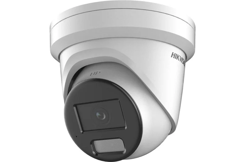 Hikvision DS-2CD2346G2H-IU 4 MP Acusense Darkfighter, ranura SD, LED IR, PoE, micrófono