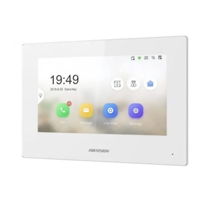 Hikvision DS-KH6320-WTE Estación interior con pantalla de 7" BLANCA