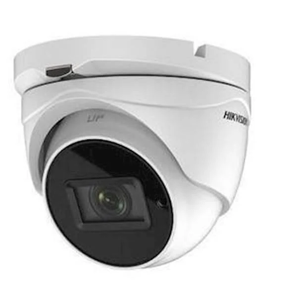 Hikvision DS-2CE79U7T-AIT3ZF (2,8-12 mm), lente varifocal, resolución 4K a través de cable coaxial, salida de vídeo 4 en 1
