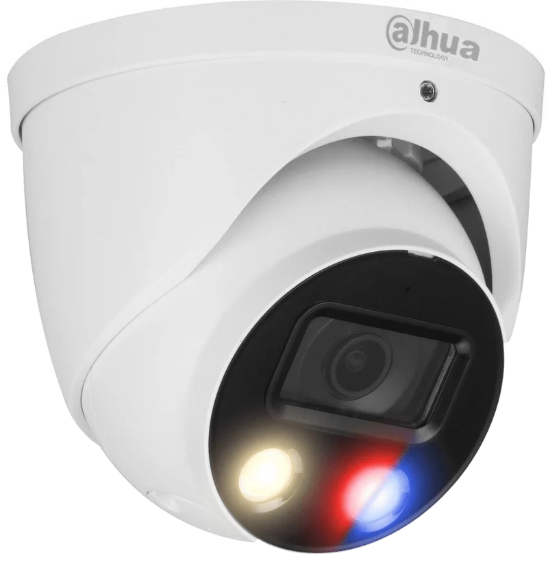 Dahua IPC-HDW3849H-AS-PV - 8 MP/4K a todo color, Tioc, Wizsense