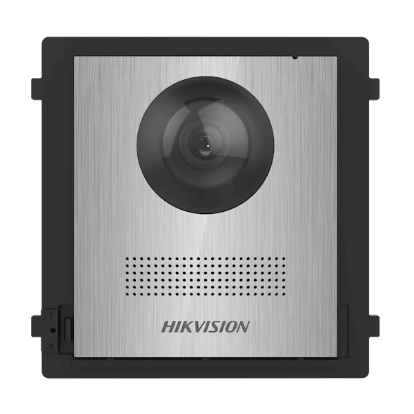 Hikvision DS-KD8003Y-IME2/NS Terminal exterior de 2 hilos de acero inoxidable