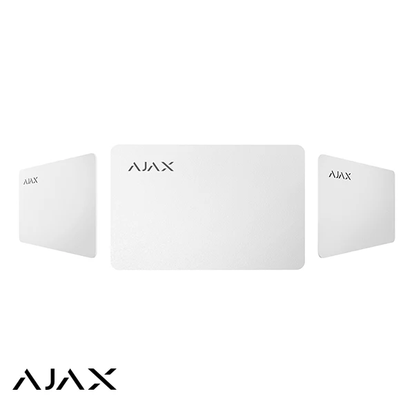Ajax Systems Tarjeta de acceso Ajax Blanca