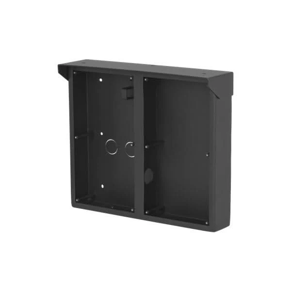 Dahua VTM28R4 Cubierta antipluvia para montaje en superficie VTO42xx para 4 módulos, color negro