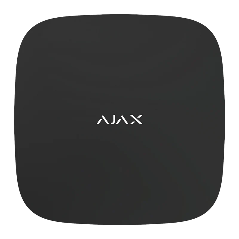 Ajax Systems Smart Hub 2 Plus 4G, negro
