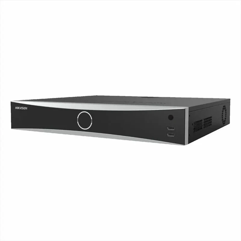 Grabador de vídeo en red Hikvision DS-7732NXI-I4/S de 32 canales sin PoE, 4x SATA