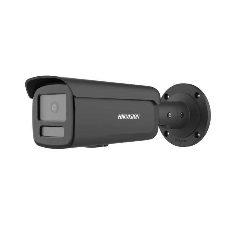 Hikvision DS-2CD2T46G2H-4I | 4 MP | Acusense | PoE | Ranura SD | 80 m IR | Negro | Darkfighter