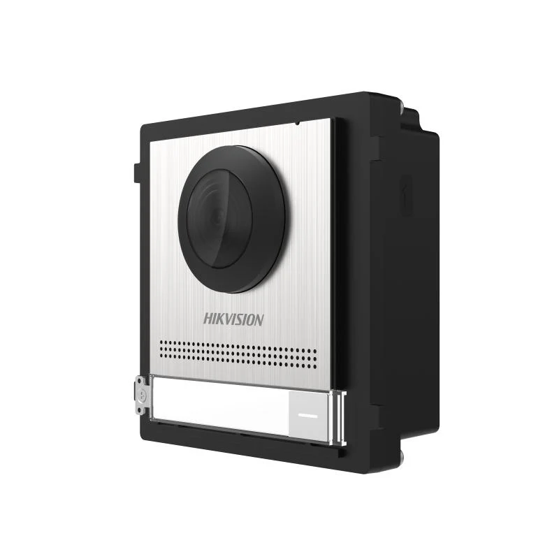 Hikvision DS-KD8003-IME1/S (B) Pulsador de timbre exterior de acero inoxidable