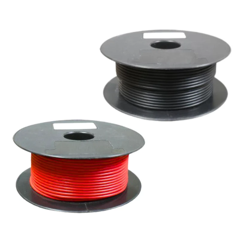 Cable flexible para automóvil de un solo núcleo de 8.5 mm² / Bobina de 30 metros 120/0.30