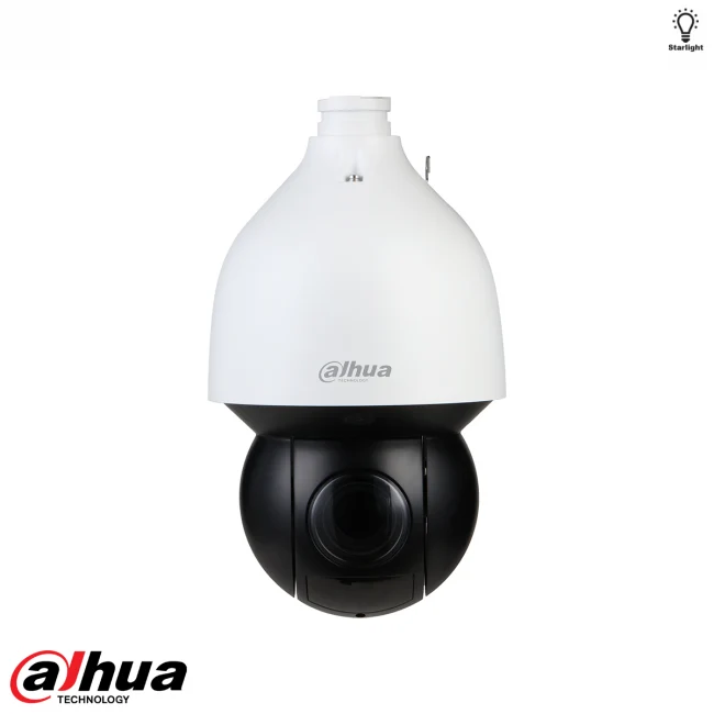 Cámara Dahua IPC-SD5A225GB-HNR de 2 MP y 25x PTZ con seguimiento automático de 150 m